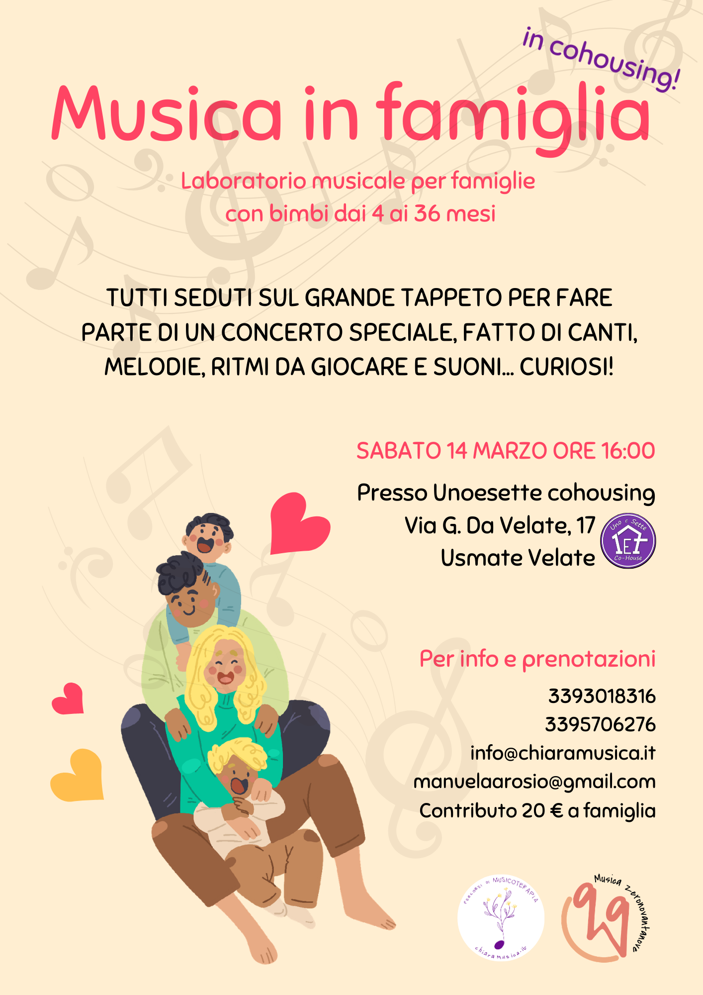 musica in famiglia musica in famiglia